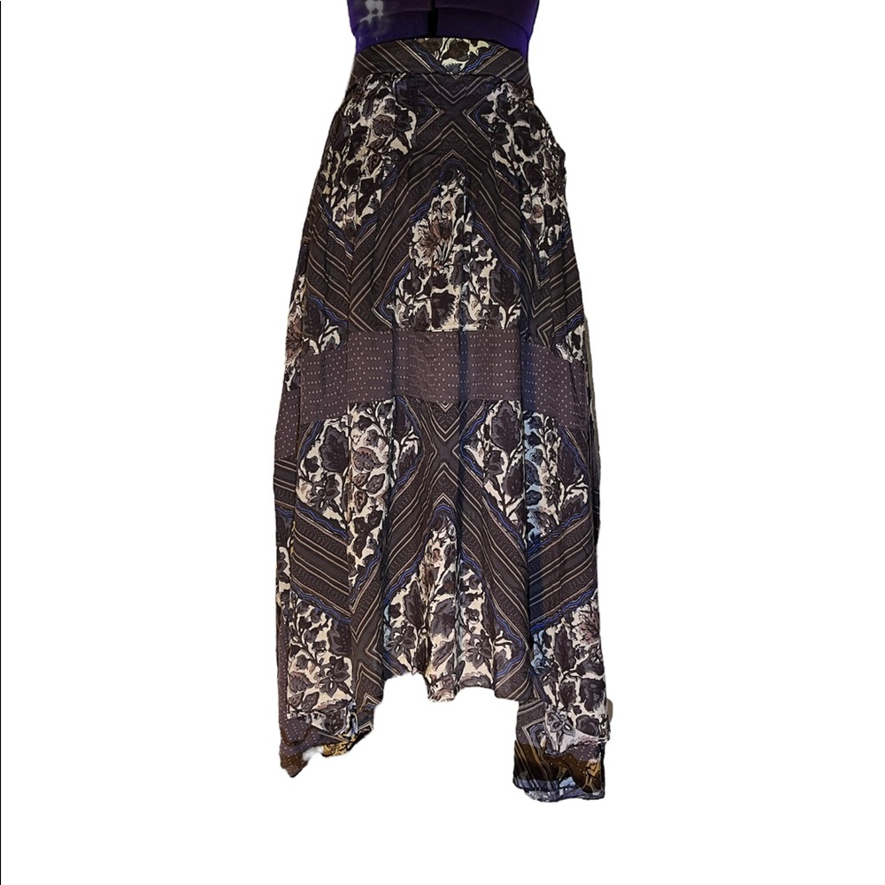 Free people full length never worn maxi skirt
